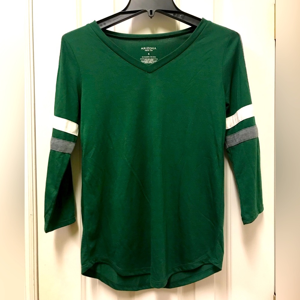 Arizona Jeans Co Jersey Top size small